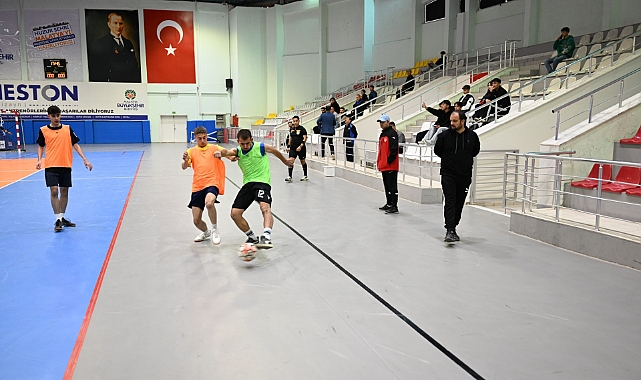 29 Ekim Cumhuriyet Kupası Futsal Turnuvasında Şampiyon Belli Oldu