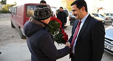 Başkan Taşkın Kanalboyu Esnafıyla Buluştu