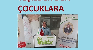YEŞİLDER ''Battalgazi'de 37 Bin Çocuğu Kucakladı''