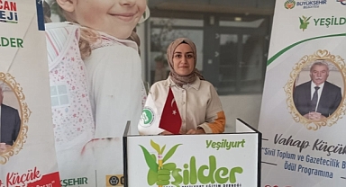 ’Yeşilyurt Kadın Kolları 25 Bin Çocuğa Dokundu’’