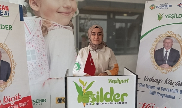 ’Yeşilyurt Kadın Kolları 25 Bin Çocuğa Dokundu’’